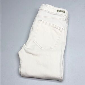 LIKE NEW CREAM PULL&BEAR SKINNY JEANS 26x27 ⭐️